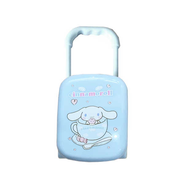 پاک کن مدل چمدان تراولی cinnamoroll مجموعه 4 عددی