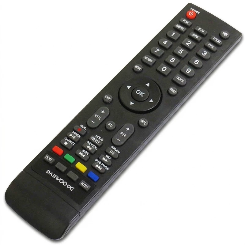 ریموت کنترل تلویزیون دوو مدل cn