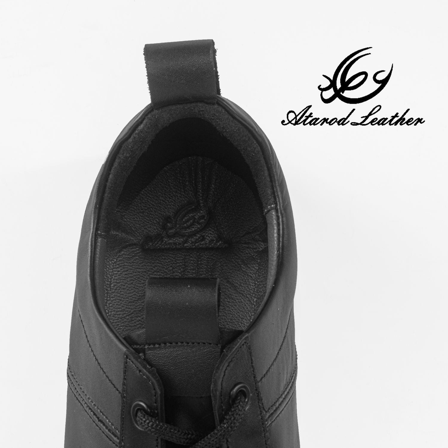 کفش روزمره مردانه چرم عطارد مدل چرم طبیعی کد SH36 -  - 3