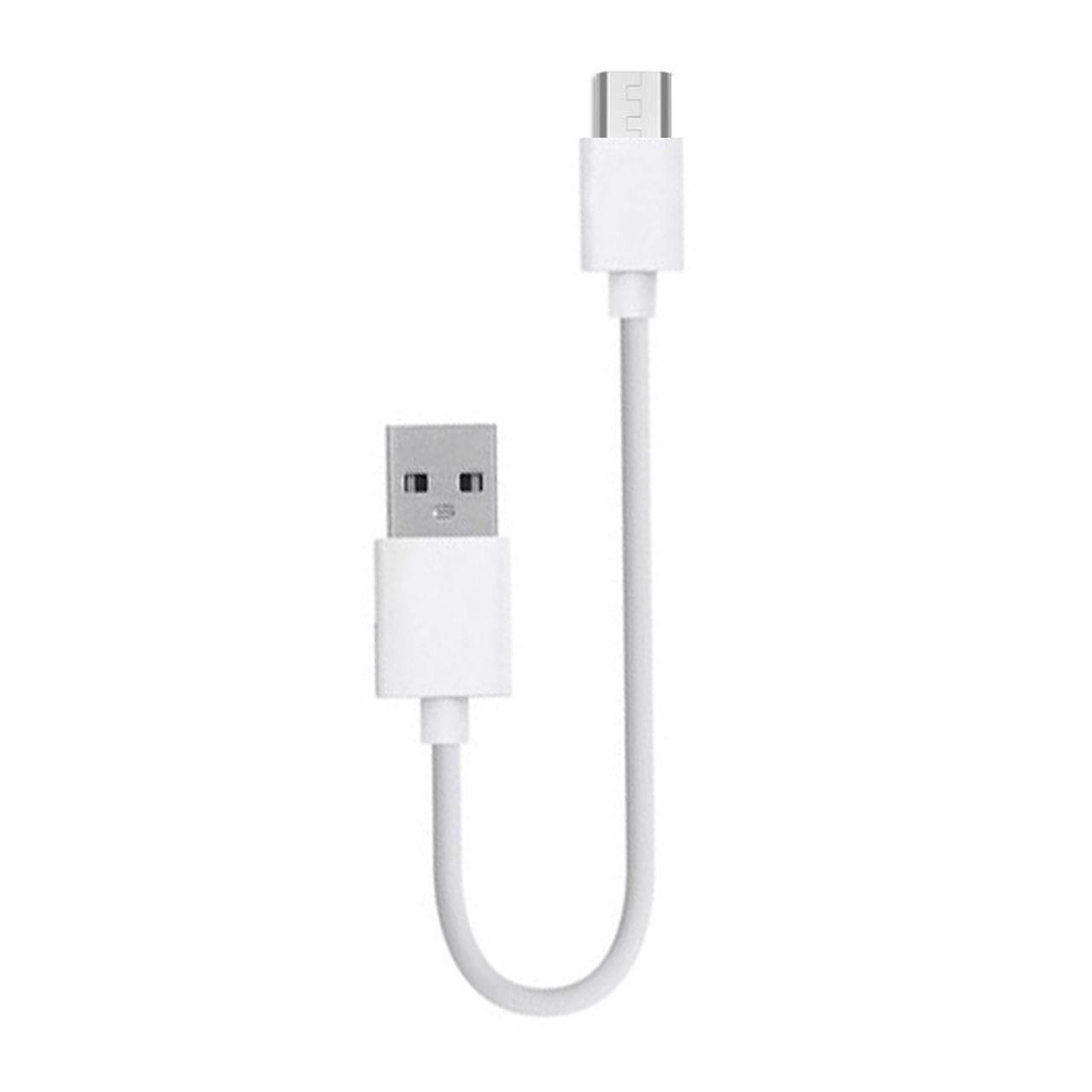 کابل تبدیل USB به microUSB عصر بوژان مدل bjn طول 0.2 متر