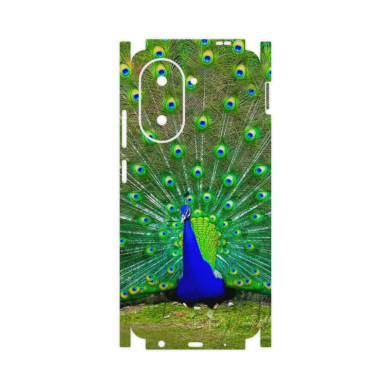 برچسب پوششی ماهوت مدل Peacock-FullSkin مناسب برای گوشی موبایل شیائومی Poco C71