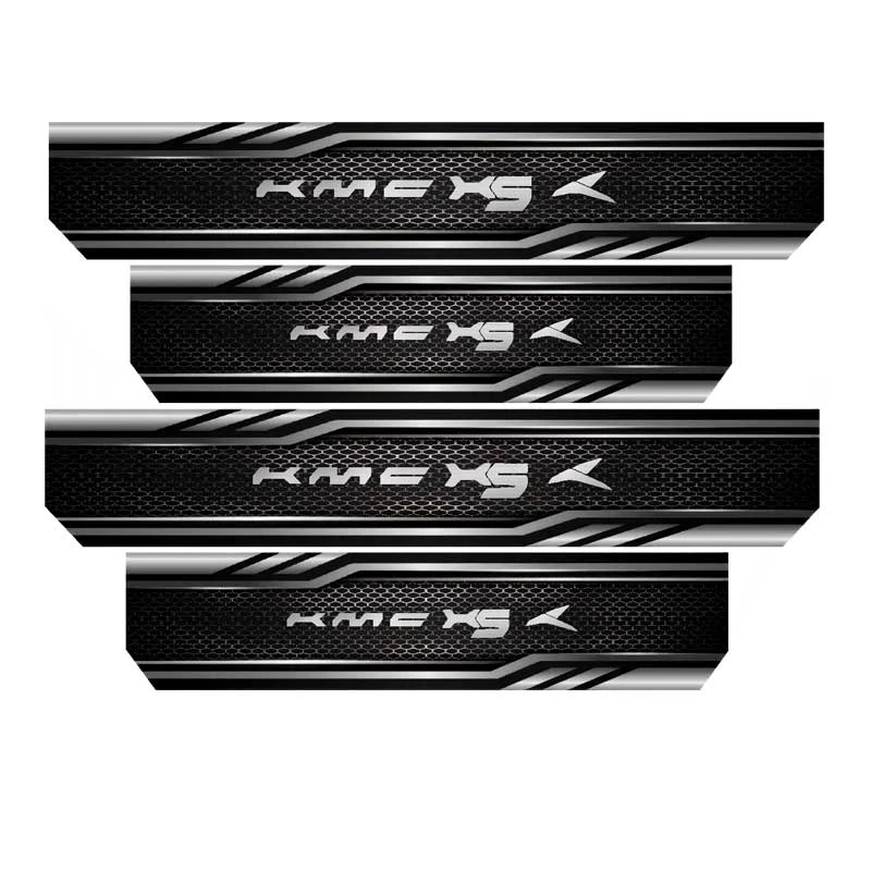 برچسب بدنه خودرو رایسان کد SP2097 مناسب برای کی ام سی x5 مجموعه 4 عددی