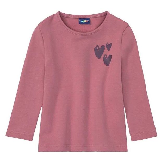 تی شرت آستین بلند دخترانه لوپیلو مدل داخل کرک کد 17527711 -  - 3