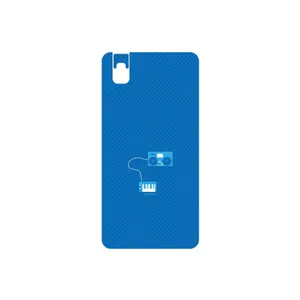 MAHOOT Minimal DJ Icon Cover Sticker for Huawei Shot X