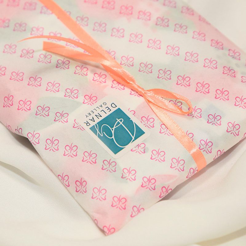 سارافون دخترانه دلنار گالری مدل پرنسسی شکوفه بهار کتان نخ - - 23