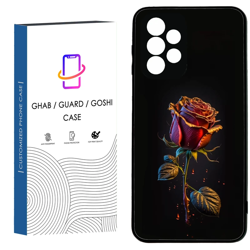 کاور قاب گارد گوشی طرح فانتزی کد 87- TPU مناسب برای گوشی موبایل سامسونگ Galaxy A53