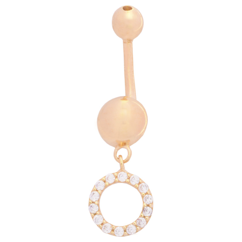 پیرسینگ طلا 18 عیار زنانه طلای مستجابی کد 12 پیرسینگ طلا 18 عیار زنانه طلای مستجابی کد 12