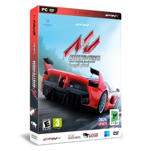 بازی assetto corsa مخصوص pc نشر لیمو استور