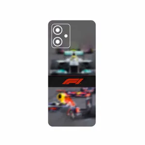 MAHOOT Formula_One Cover Sticker for Motorola Moto G54