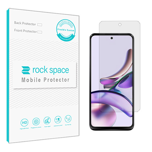 محافظ صفحه نمایش شفاف راک اسپیس مدل Hygel مناسب برای گوشی موبایل موتورولا Moto G13