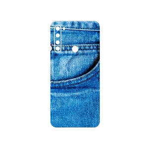MAHOOT Fabric Texture 7 Cover Sticker for Xiaomi Redmi Note 8 2021