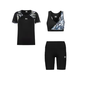 ست سه تکه لباس ورزشی زنانه مدل 1901-7202-69