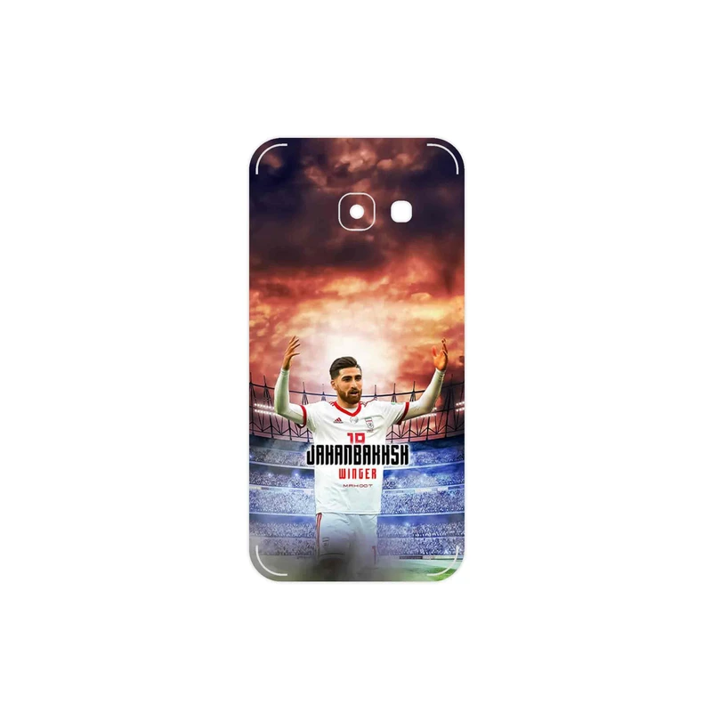برچسب پوششی ماهوت مدل Alireza Jahanbakhsh مناسب برای گوشی موبایل سامسونگ Galaxy A3 2017