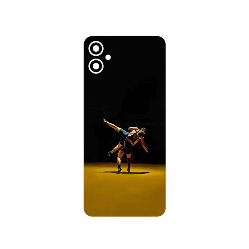 برچسب پوششی ماهوت مدل Wrestling مناسب برای گوشی موبایل سامسونگ Galaxy A05