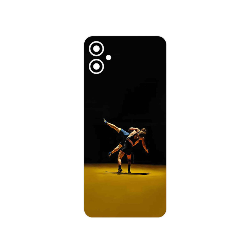 برچسب پوششی ماهوت مدل Wrestling مناسب برای گوشی موبایل سامسونگ Galaxy A05