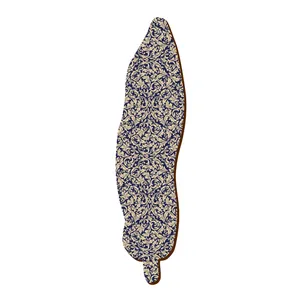 نشانگر کتاب مدل پر و مرکب کد Bookland_4
