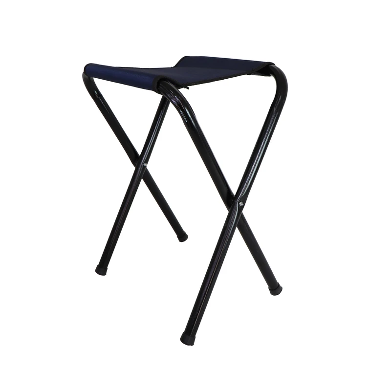 صندلی تاشو سفری مدل ضربدری ارتفاع پایه 53 سانتی متر