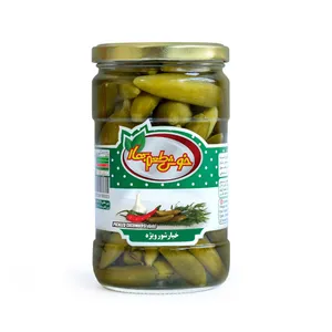 خیارشور ویژه خوش طعم بهار -680 گرم