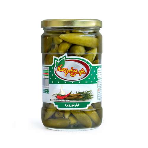 خیارشور ویژه خوش طعم بهار -680 گرم
