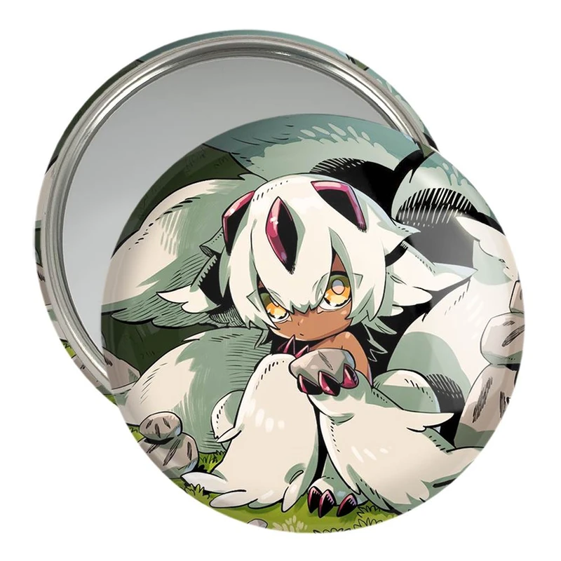 آینه جیبی خندالو مدل فایوپا انیمه ساخته شده در پرتگاه Made in Abyss  کد 22103