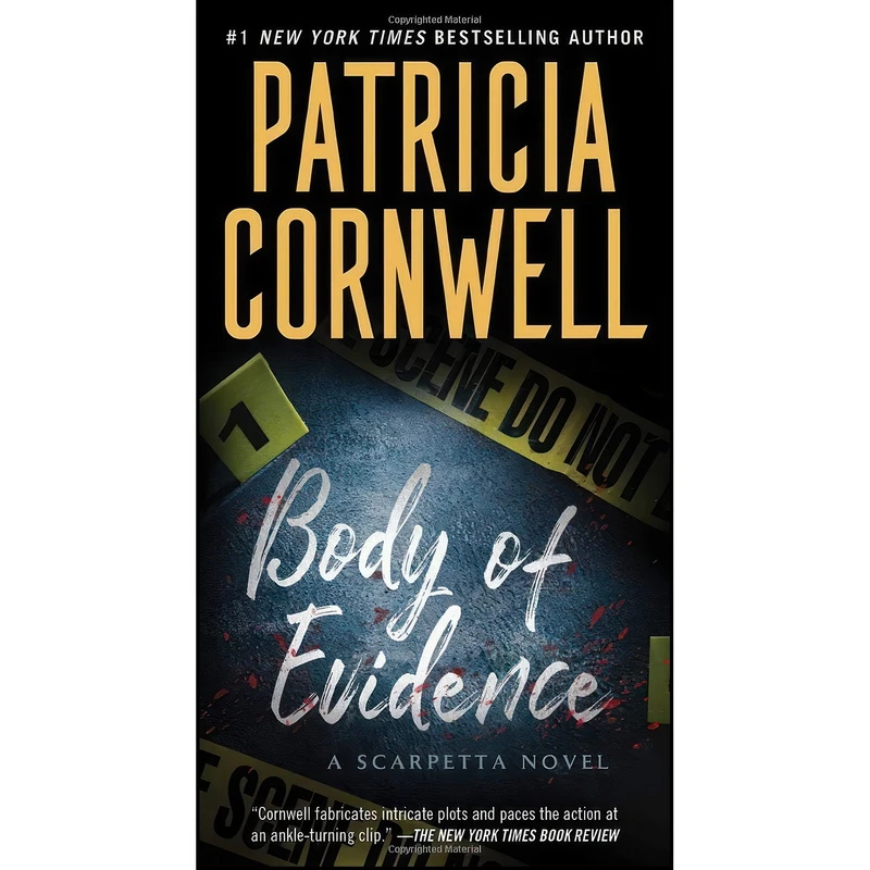 کتاب Body of Evidence  اثر Patricia Cornwell انتشارات Pocket Books