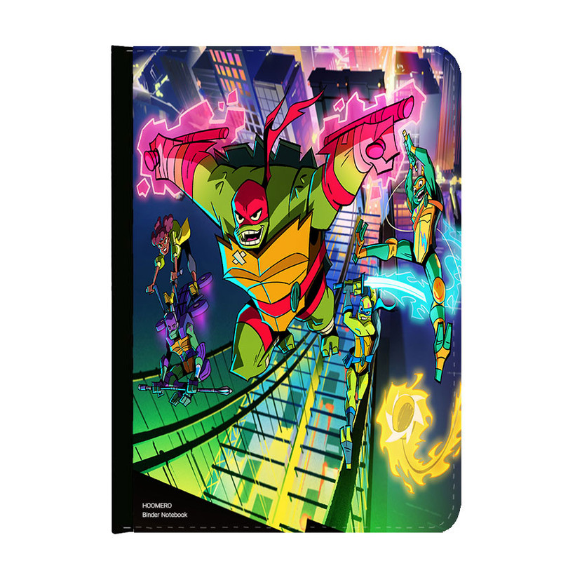 کلاسور هومرو مدل KL2560 طرح انیمیشن لاکپشت های نینجا