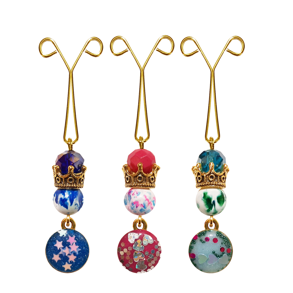 گیره روسری کد Pm469 مجموعه 3 عددی