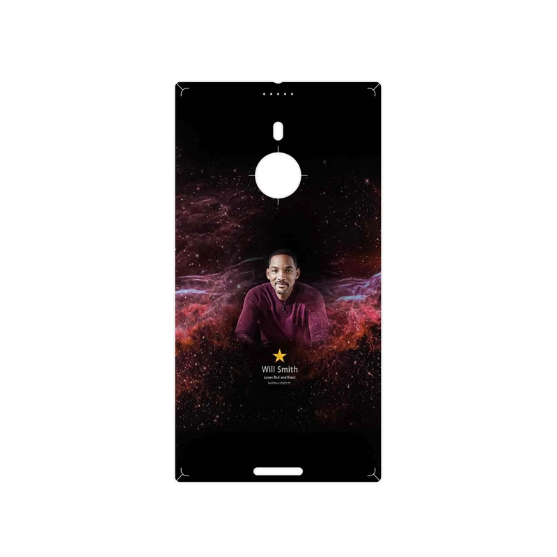 برچسب پوششی ماهوت مدل Will Smith مناسب برای گوشی موبایل نوکیا Lumia 1520