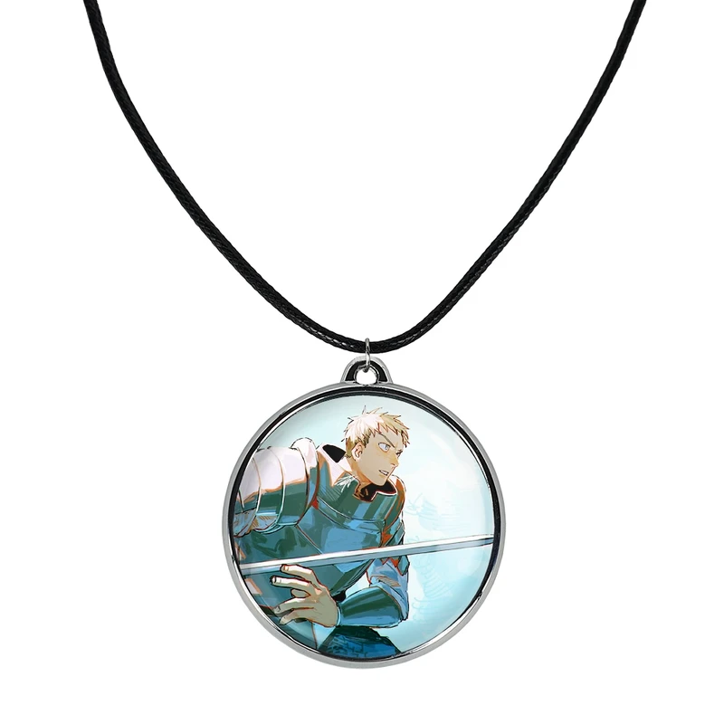 گردنبند خندالو مدل لایوس انیمه خوشمزه در سیاه چال کد 3591835907