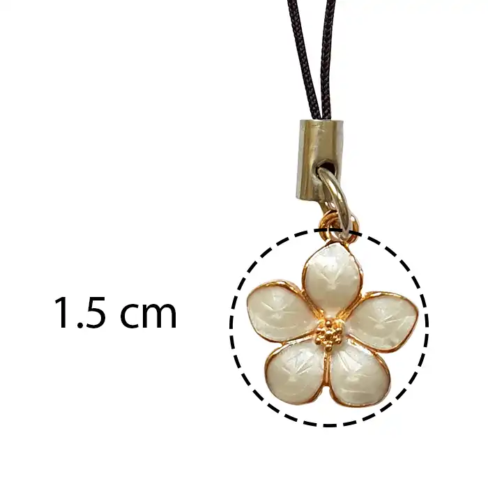 بند نگهدارنده فلش مموری مدل شکوفه گیلاس