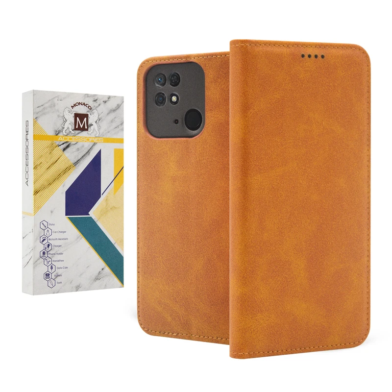 کیف کلاسوری موناکو مدل Zigo مناسب برای گوشی موبایل شیائومی  Redmi 10C / Poco C40