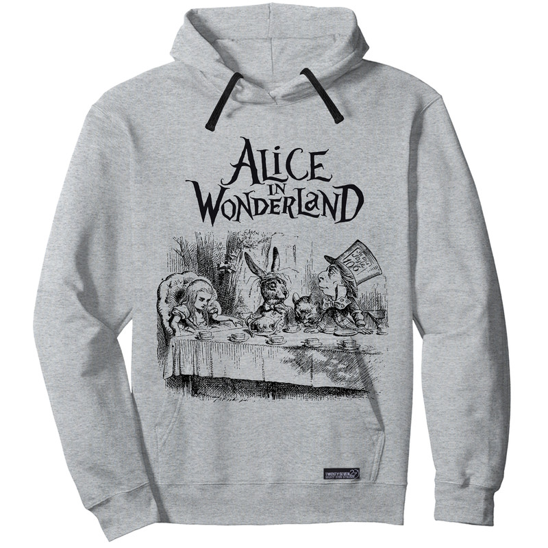 هودی زنانه 27 مدل Alice in Wonderland کد MH855