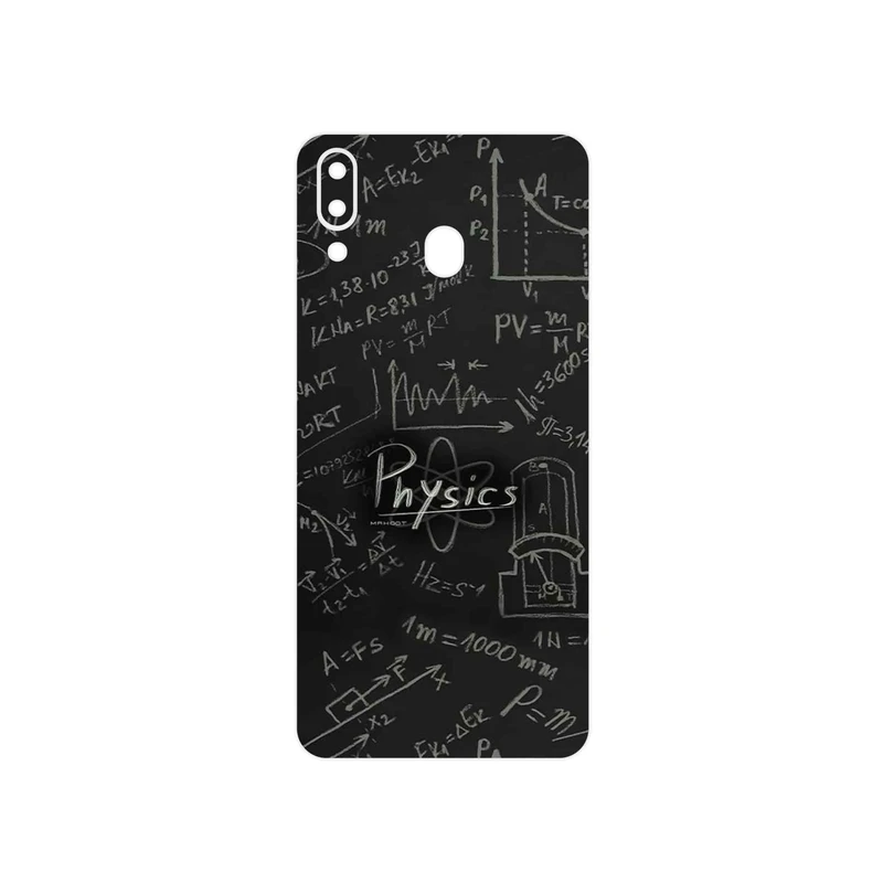 برچسب پوششی ماهوت مدل Physics Science مناسب برای گوشی موبایل سامسونگ Galaxy M20
