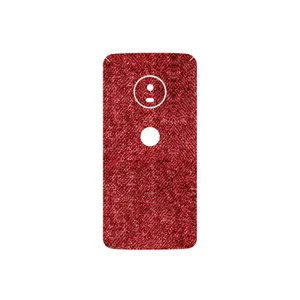 MAHOOT Fabric Texture 4 Cover Sticker for Motorola Moto G5 Plus