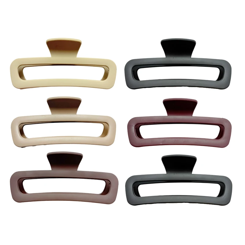 کلیپس مو زنانه مدل هاله مجموعه ۶ عددی