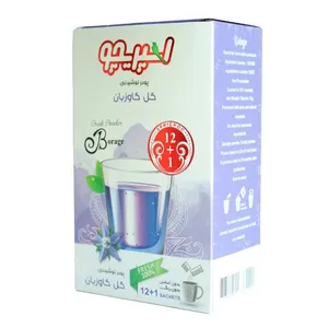 پودر نوشیدنی  نیمه آماده گل گاو زبان اسپریچو  بسته 12 عددی