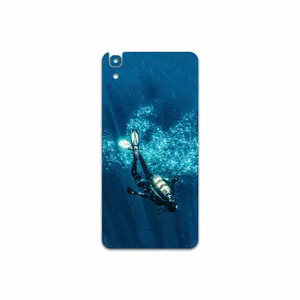 MAHOOT Scuba Diving Cover Sticker for Huawei Y6