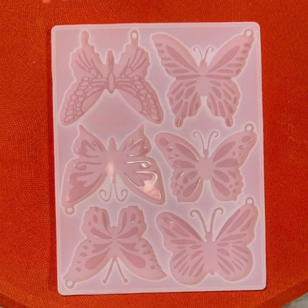 قالب رزین اپوکسی مدل شاپرک کد 0060