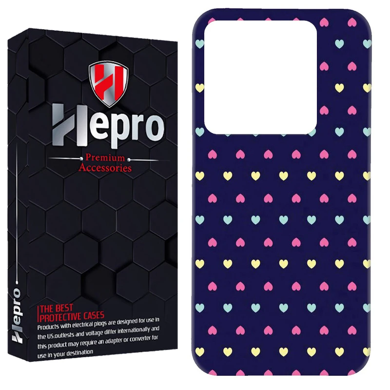 کاور هپرو مدل RC مناسب برای گوشی موبایل شیائومی Redmi 13C / Poco C65