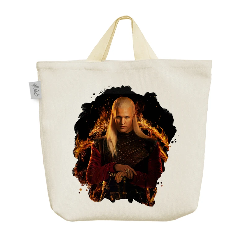 ساک خرید خندالو مدل House of the Dragon کد 3110