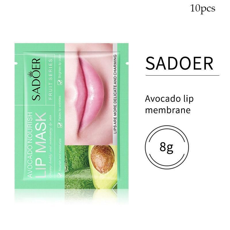 ماسک لب سادور مدل Avocado Nourish وزن 8 گرم  -  - 3