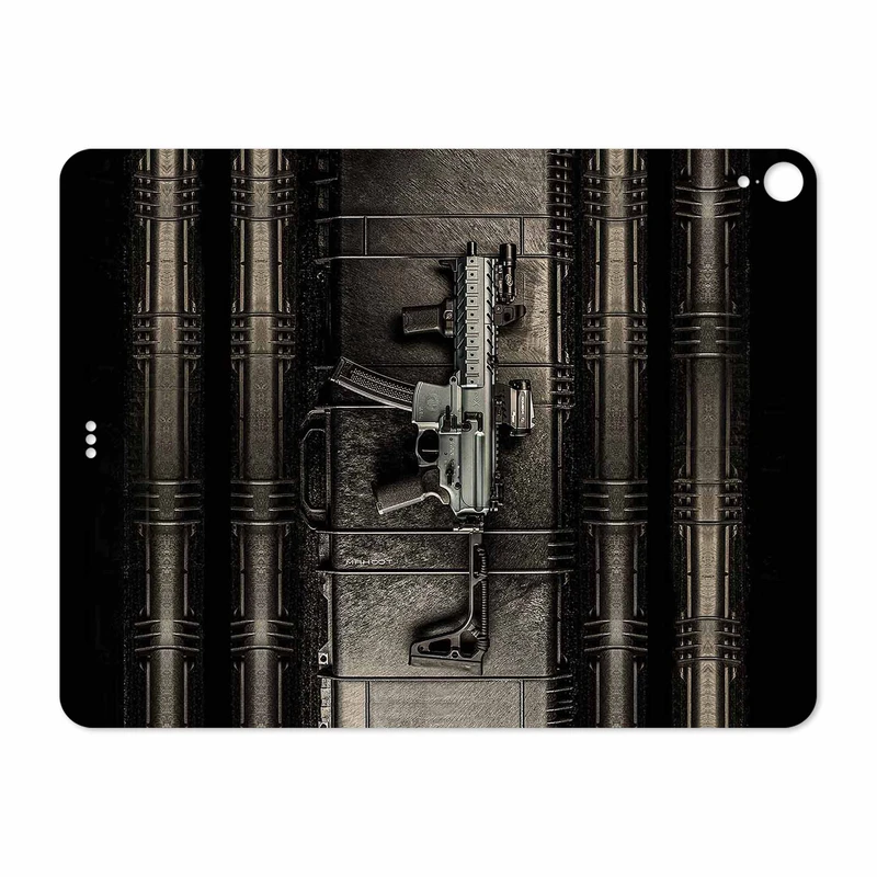 برچسب پوششی ماهوت مدل Gun مناسب برای تبلت اپل iPad Pro 12.9 (GEN 3) 2018 A2014