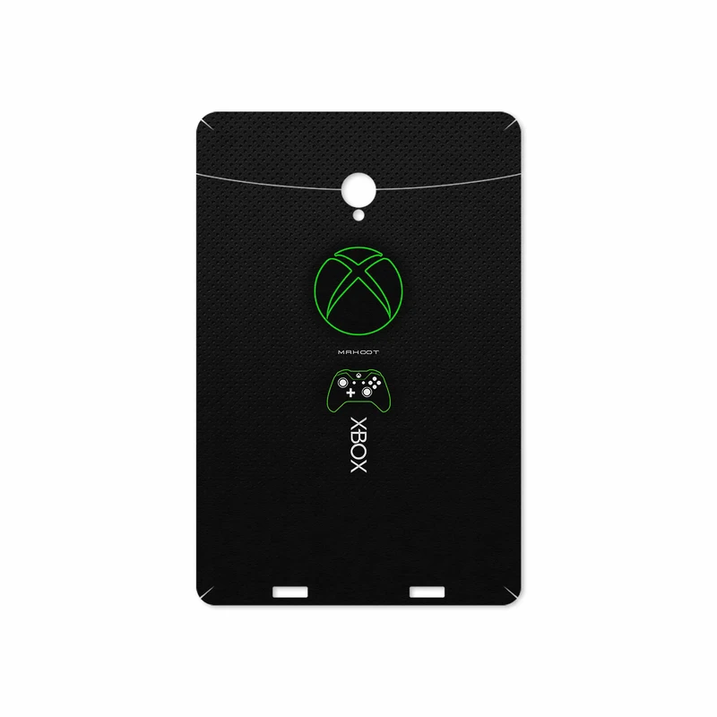 برچسب پوششی ماهوت مدل XBOX مناسب برای تبلت وریکو Unipad
