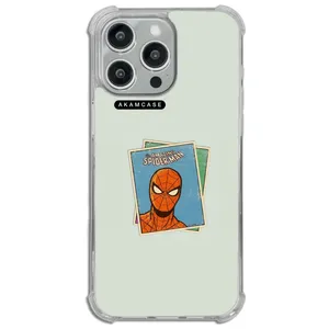 AKAM AMCWTA15PROMAX-SPIDERMAN16 Cover For Apple iPhone 15 Pro Max