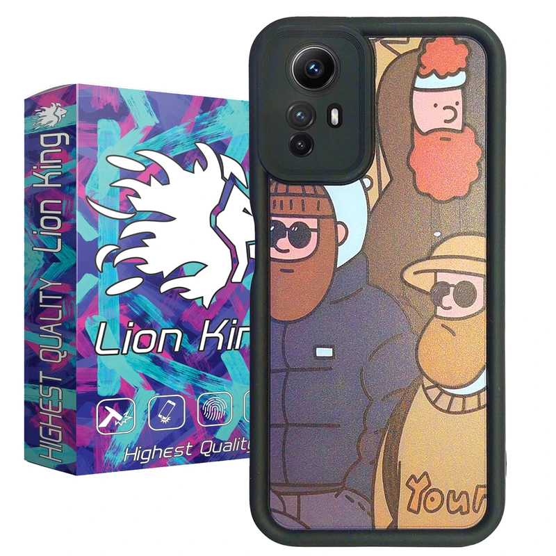 کاور لاین کینگ مدل کوهنوردان مناسب برای گوشی موبایل شیائومی Redmi Note 12s