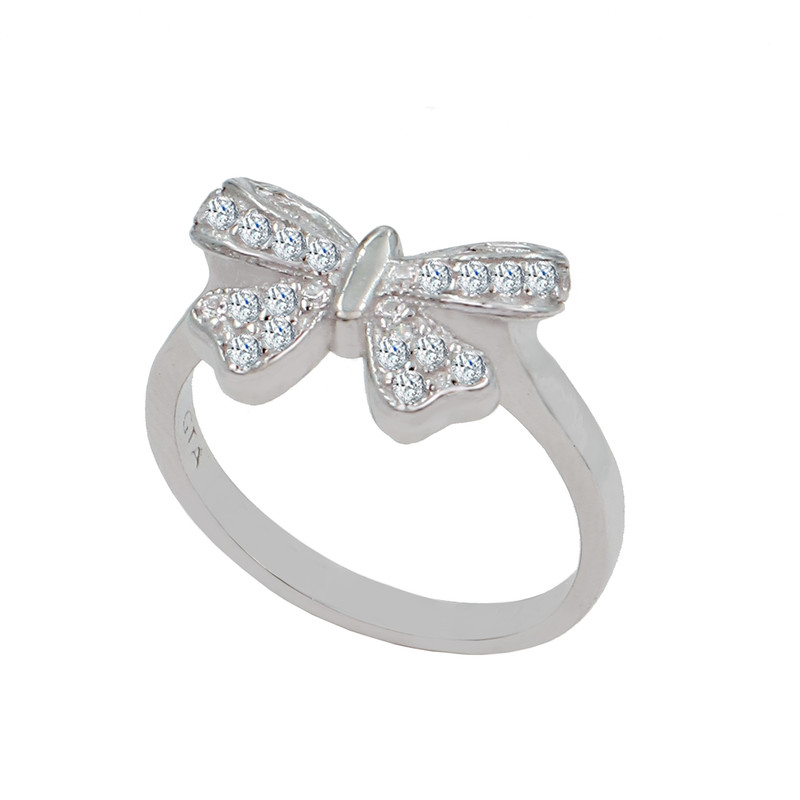 انگشتر نقره زنانه جی تی ای مدل جی نایس انگشتر نقره زنانه جی تی ای مدل جی نایس