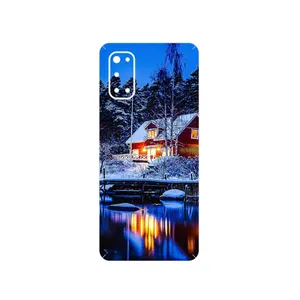 MAHOOT Winter Season Cover Sticker for Realme 7 Pro