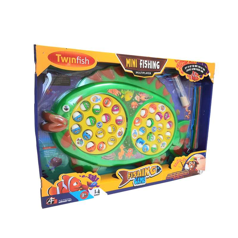 بازی آموزشی مدل ماهیگیری موزیکال دوقلو