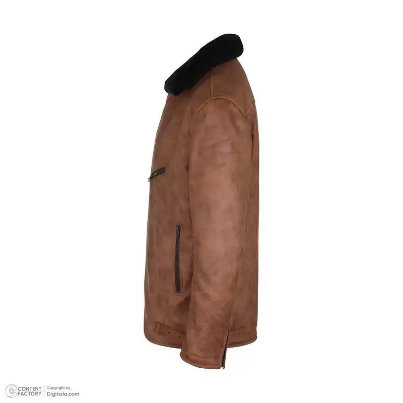 کاپشن مردانه مدل بوفالو کد 01