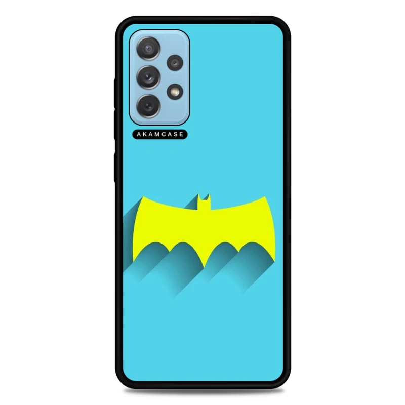 کاور آکام مدل AMC-WSGA72-BATMAN13 مناسب برای گوشی موبایل سامسونگ Galaxy A72